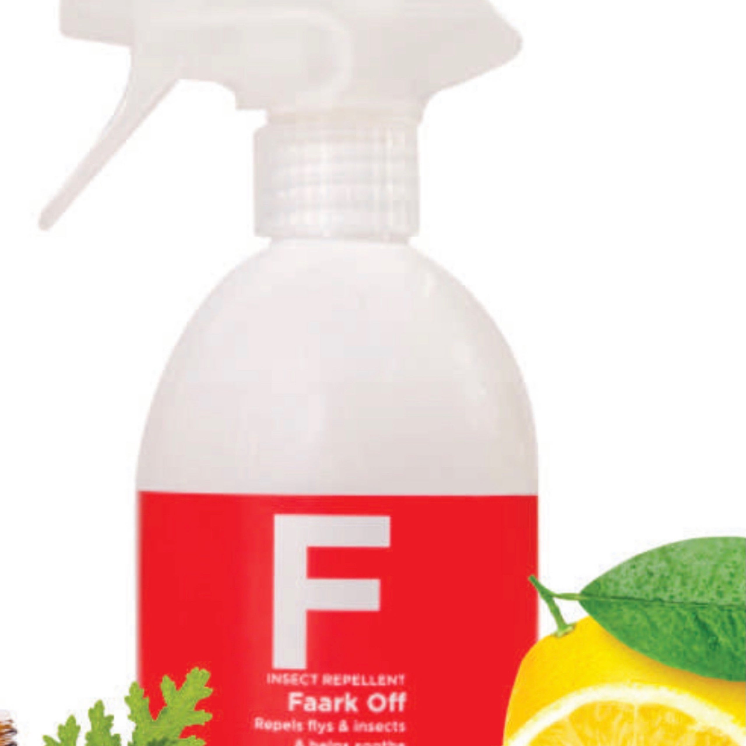 Faark Off Bugs SPRAY 500ml Super Saver Family Heal with Nature