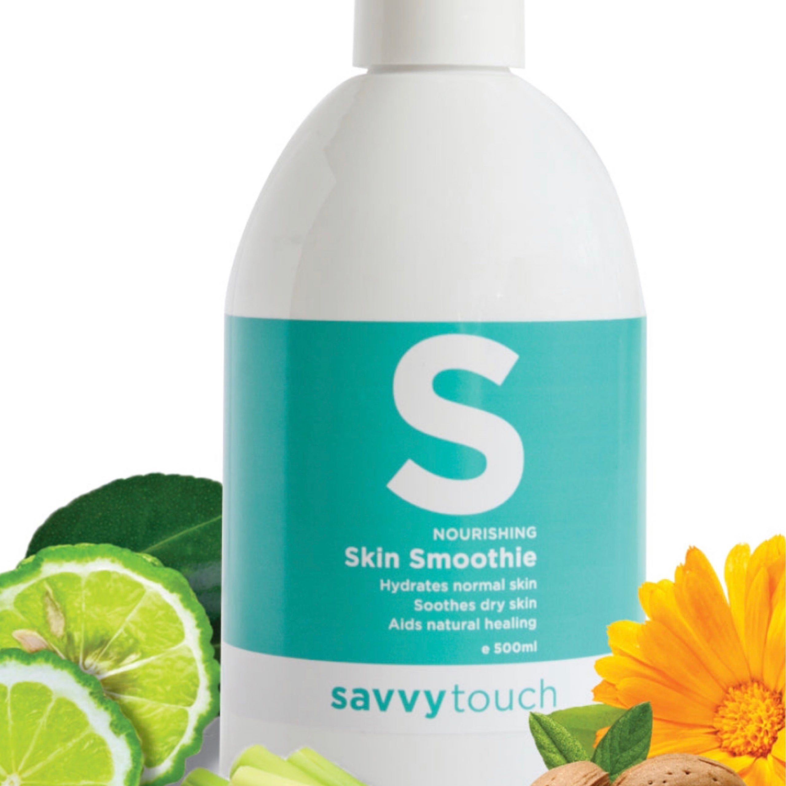 Skin smoothie 500ml super saver family heal with nature australia 