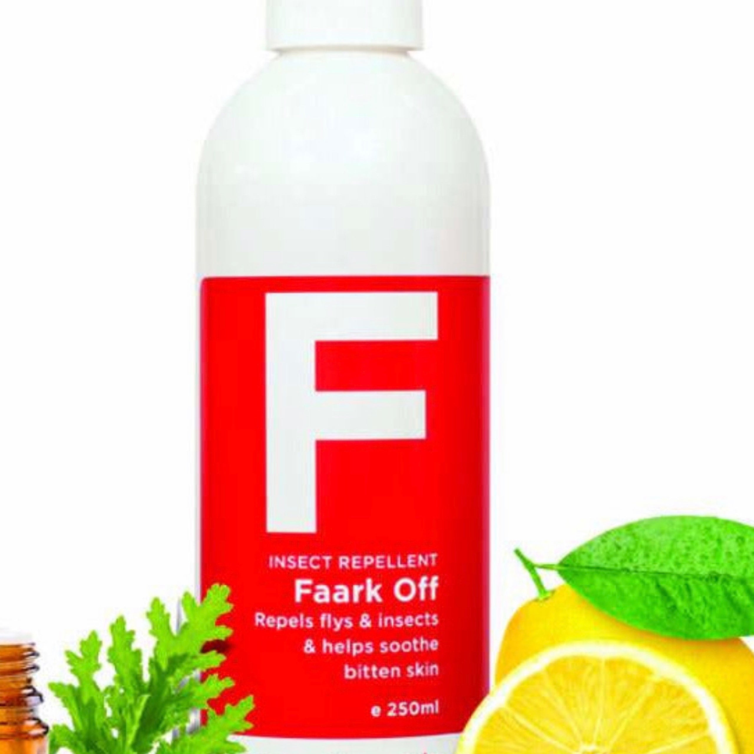 Faark Off Bugs Spray 250ml Heal with Nature Australia